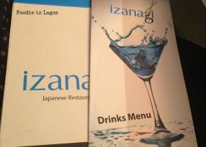 Izanagi Japanese Lagos