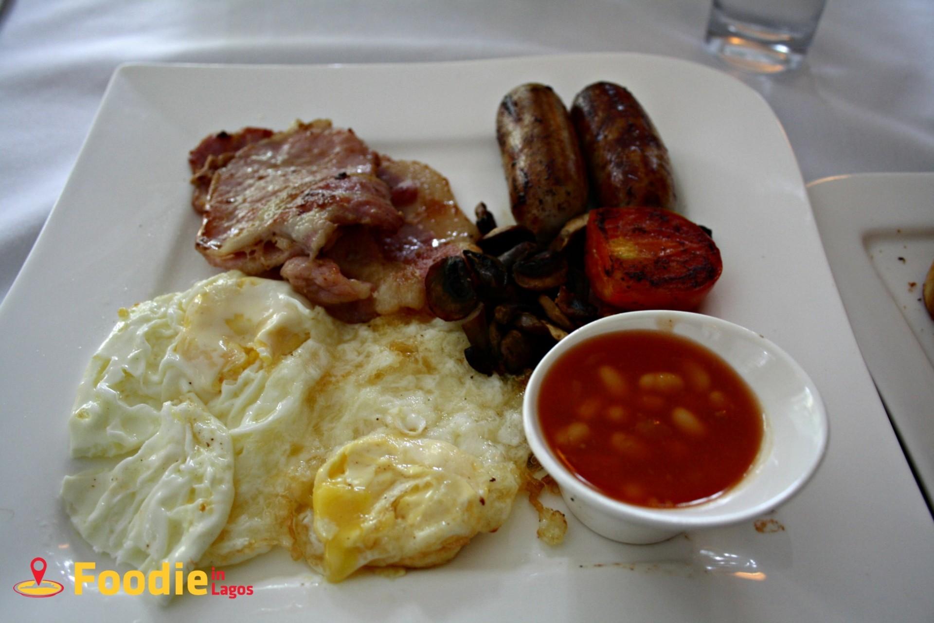 Mansilla  Restaurant Victoria island