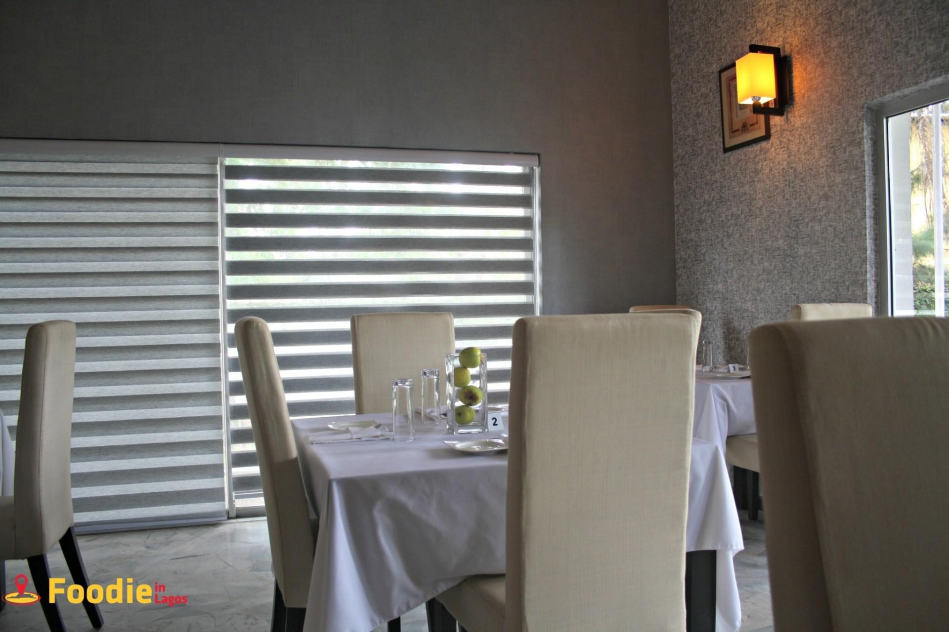 Mansilla  Restaurant Victoria island