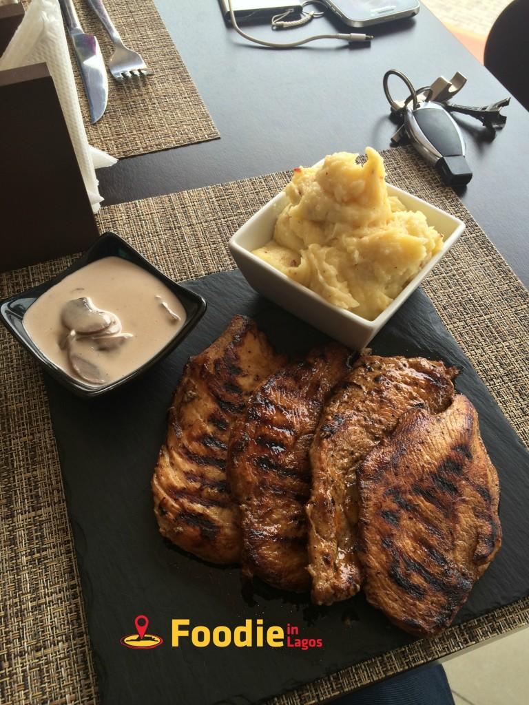 Grilled Chicken 2