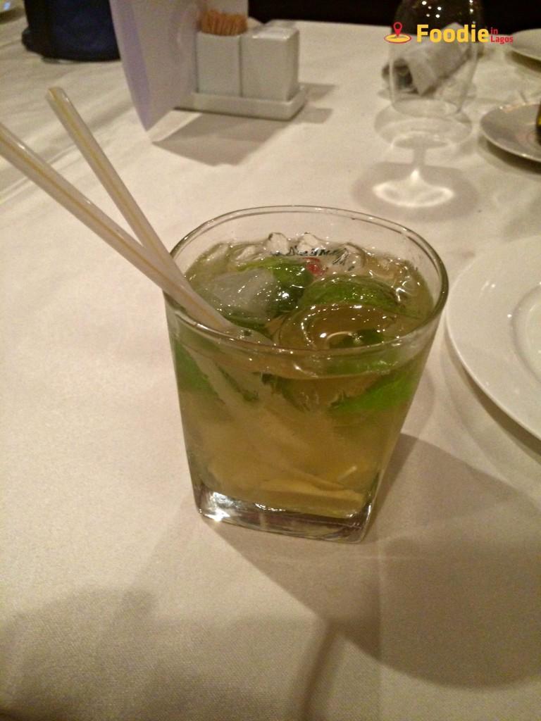 Jameson Whisky, Lemon and Ginger