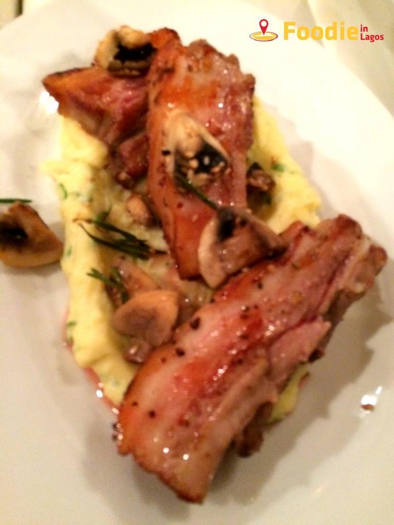 Pork Ribs and Mash Potatoes