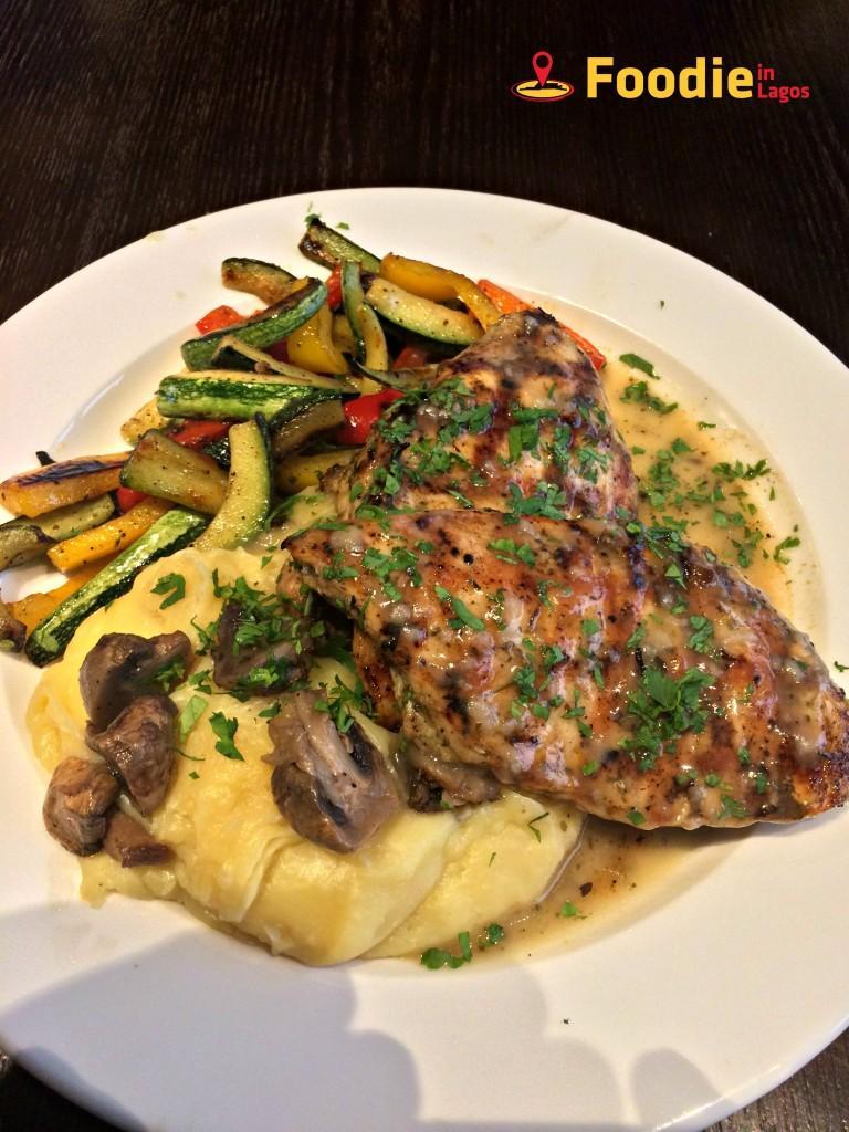Grilled Chicken
