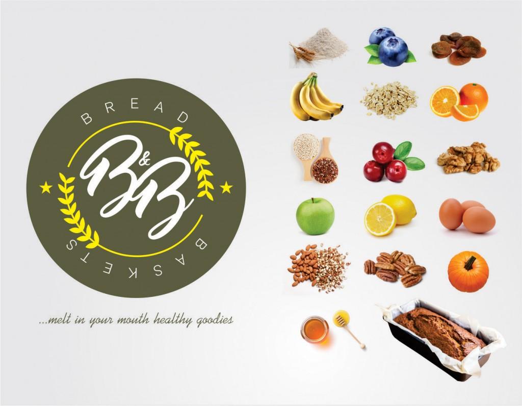 bread and basket ingre