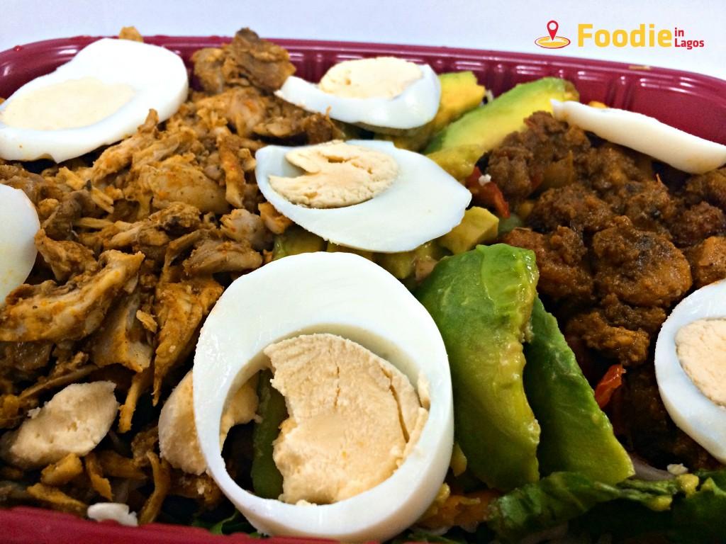 House Special Salad Up Close