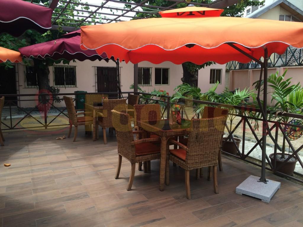 Outdoor Seating Area