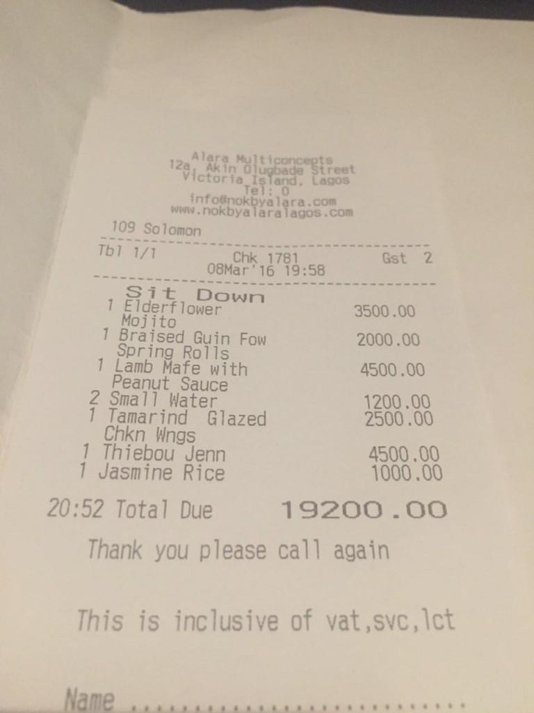 Receipt