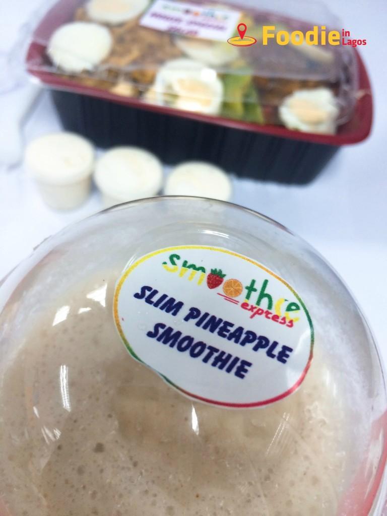 Slim Pineapple Smoothie