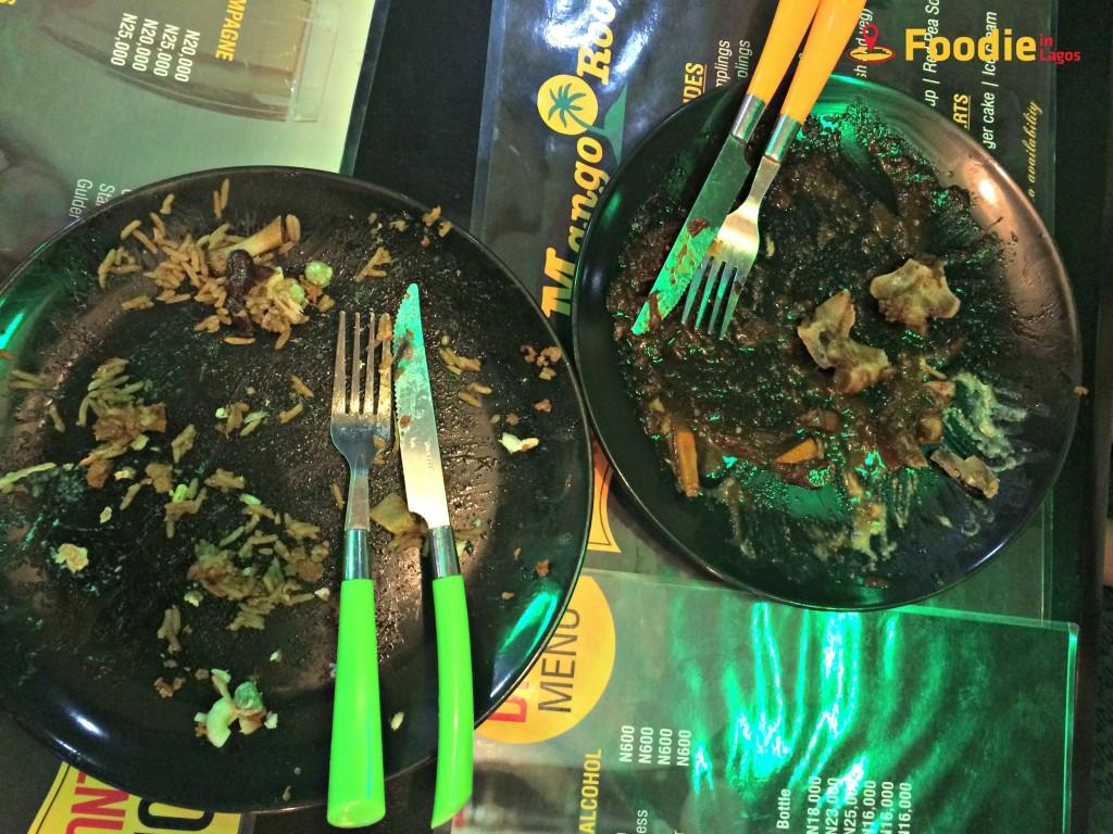 Jamaican Food in Lagos + Foodie in Lagos + Mango Room 1