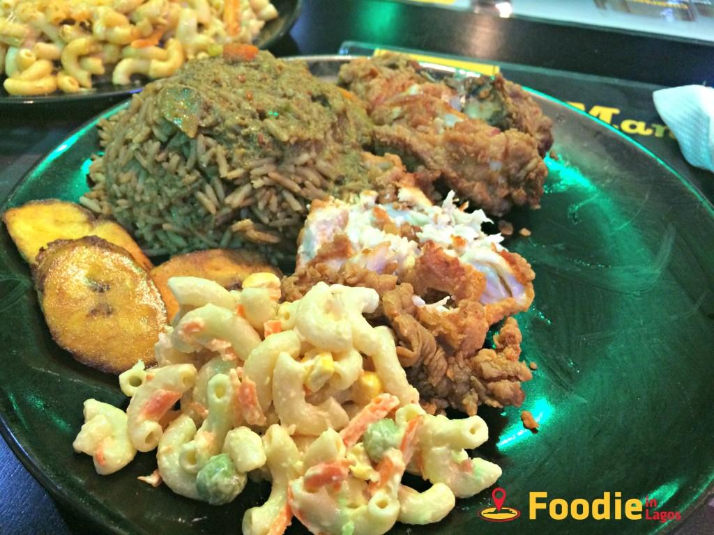 Jamaican Food in Lagos + Foodie in Lagos + Mango Room 3