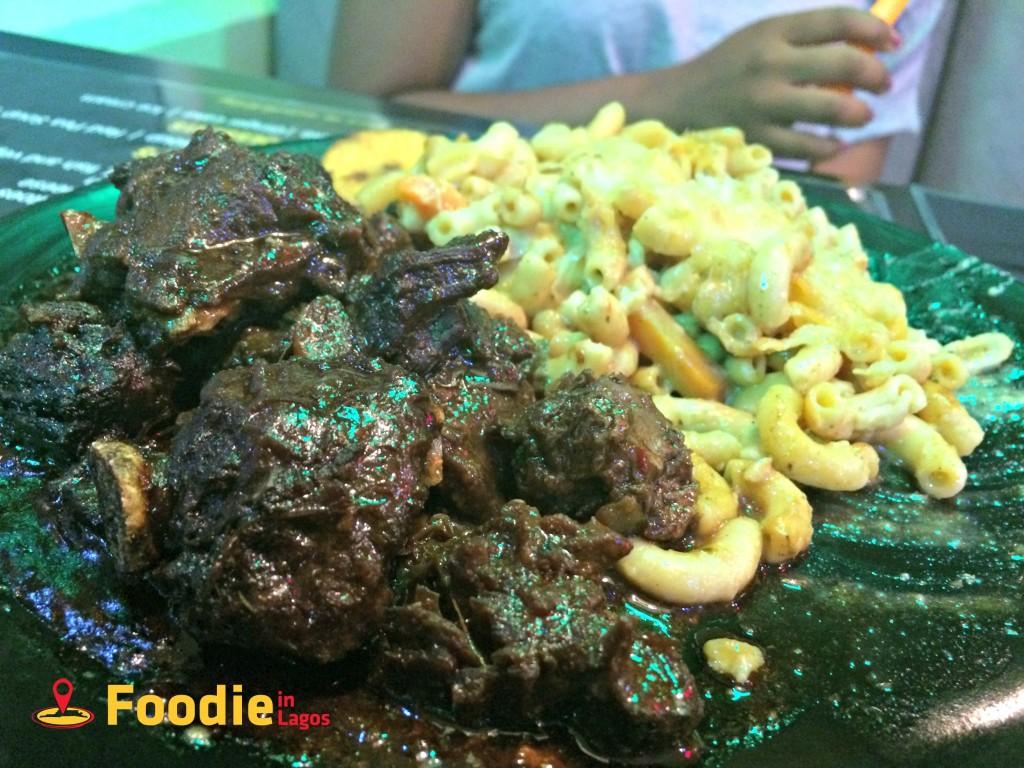 Jamaican Food in Lagos + Foodie in Lagos + Mango Room 5