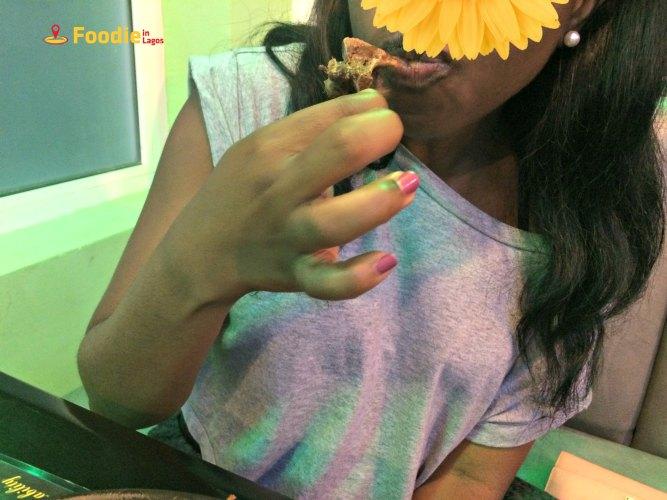 Jamaican Food in Lagos + Foodie in Lagos + Mango Room 8