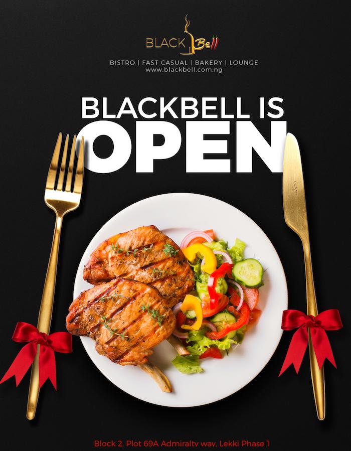 Blackbell Restaurant Lekki
