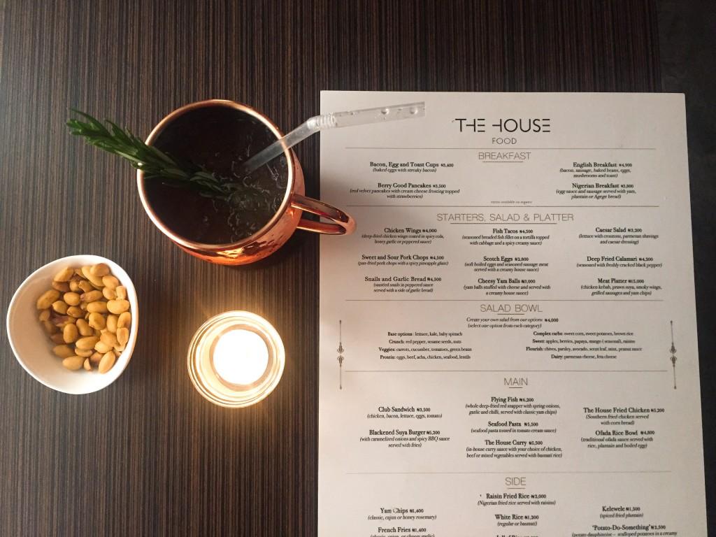 The House Lagos Faux Buzz Mocktail