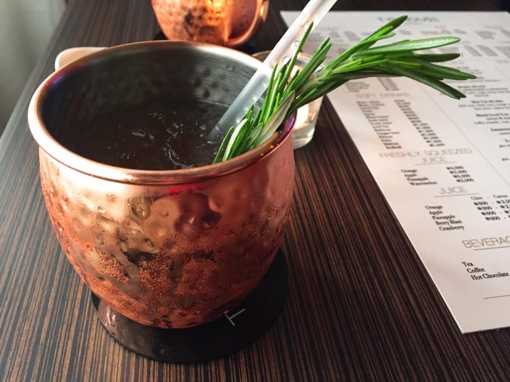 The House Lagos - Faux Buzz Mocktail