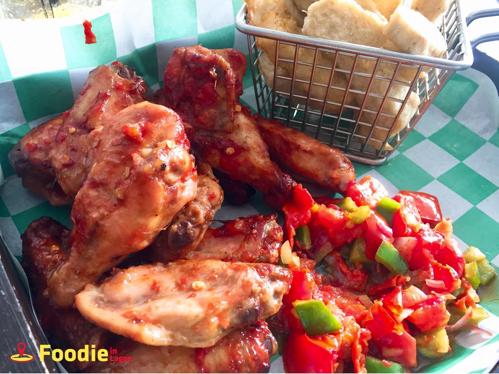 Best Chicken Wings Lagos Spicy Chicken Wings
