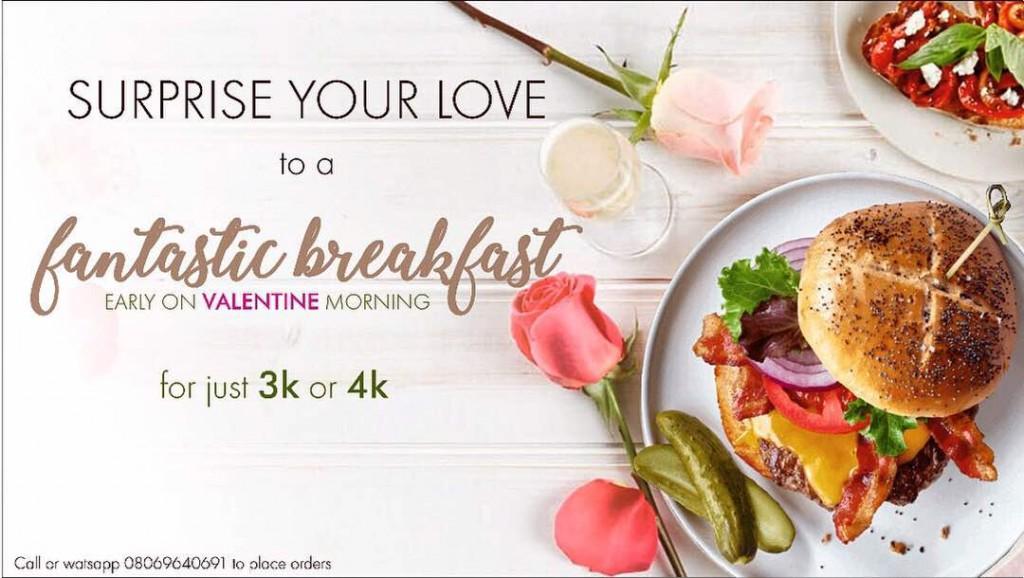 Chef Ebun Breakfast valentine