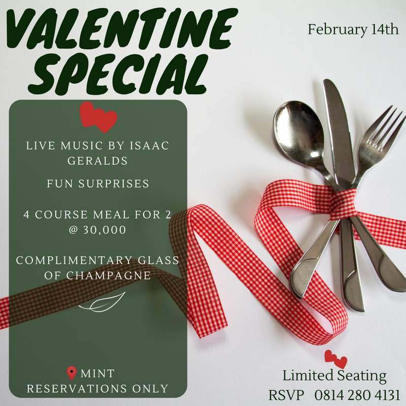 Mint by Eat Green Valentine Special