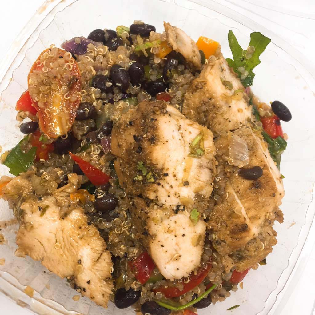 Zesty Quinoa Salad