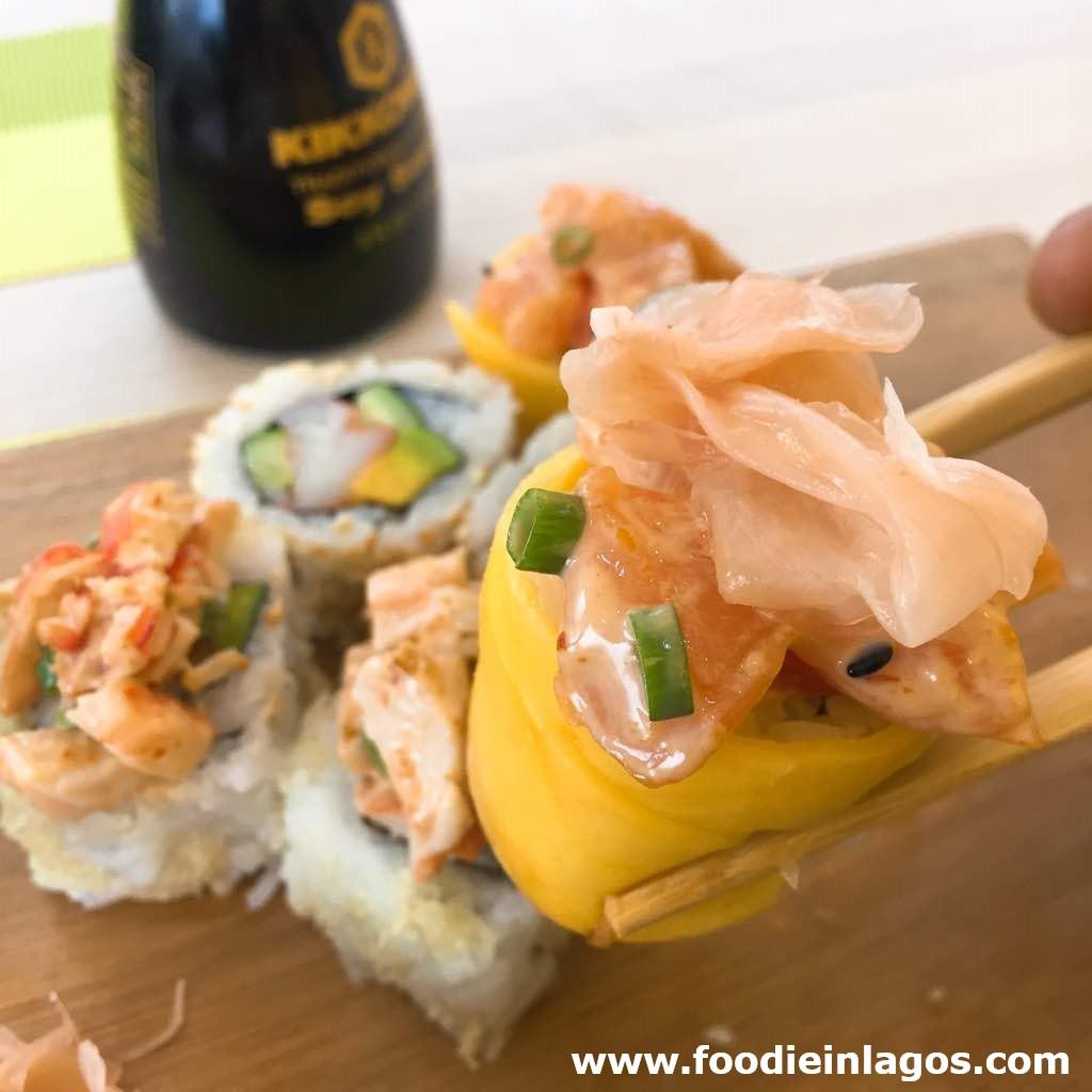 Sushiholic+Lagos+Foodie+in+Lagos+Paradise+Sushi