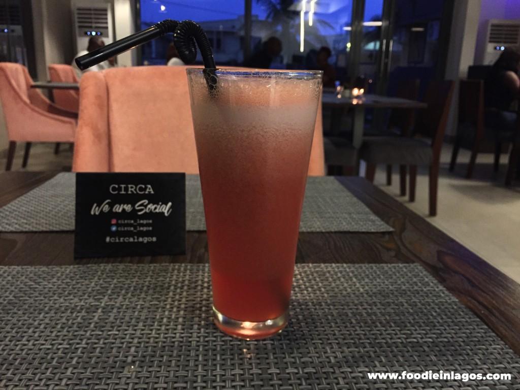 Circa Lagos Lekki Menu
