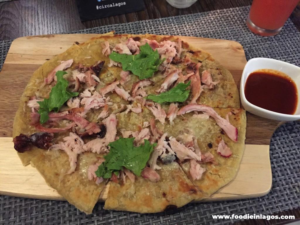Circa Lagos Lekki Menu
