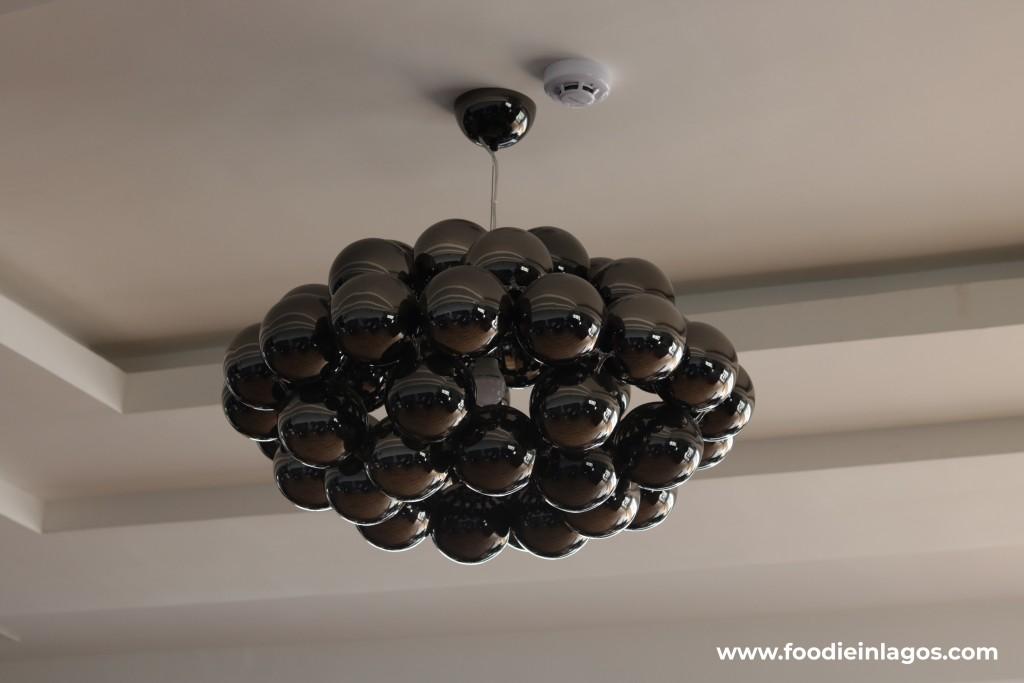 Beautiful lighting at The Autobiography Restaurant Sangotedo Lekki Ajah The-Autobiography-Sangotedo
