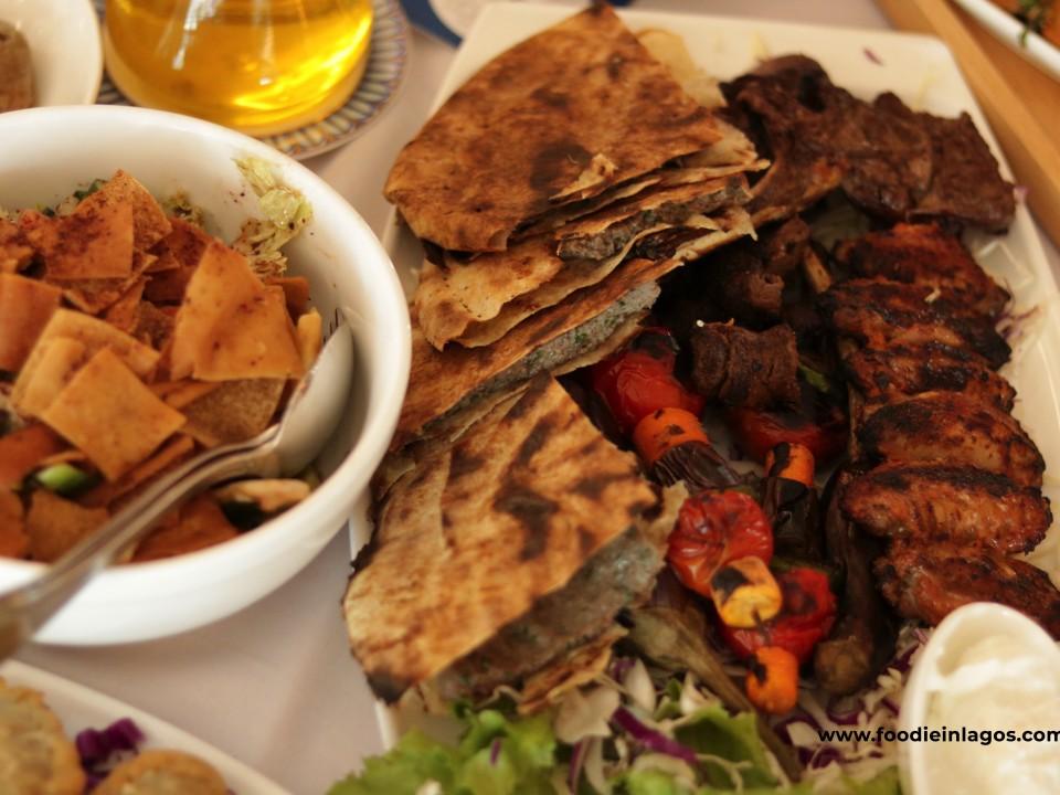 Salma's Lebanese Restaurant Lagos Victoria Island