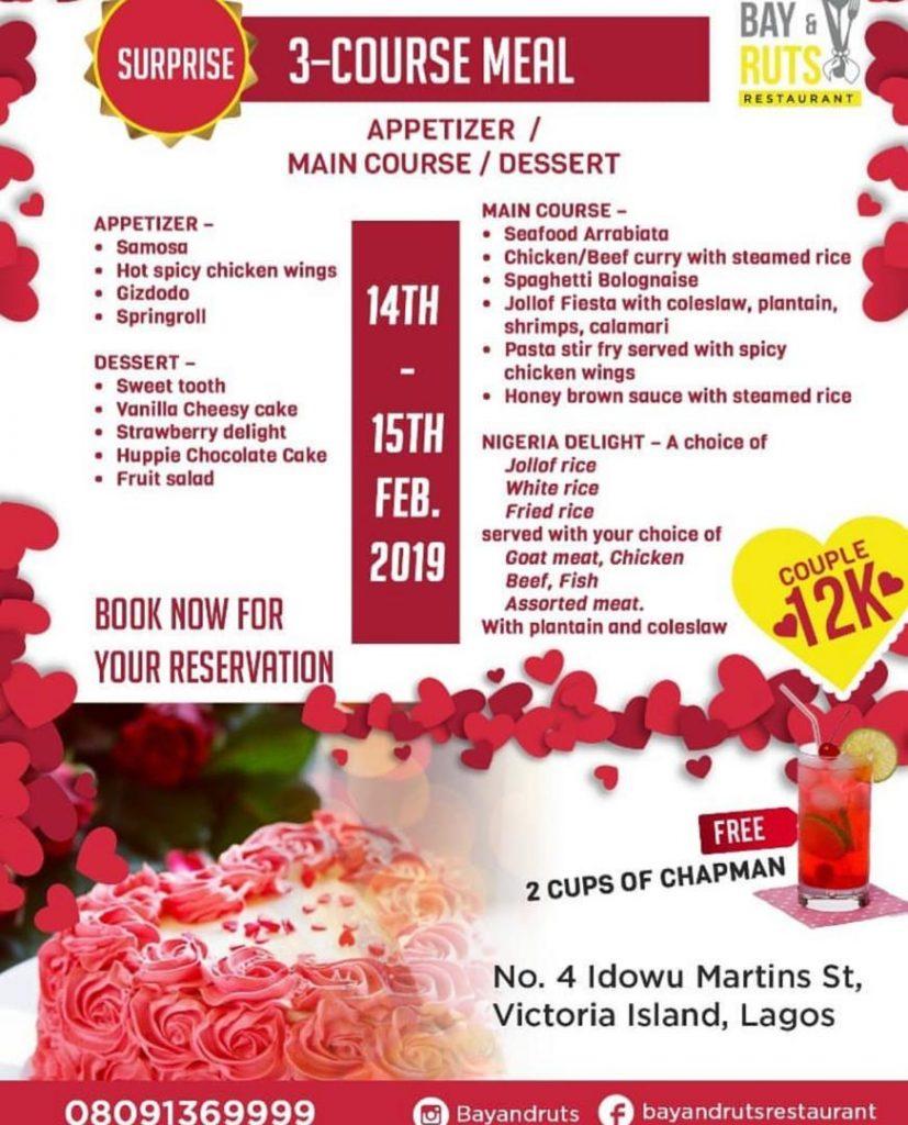 Valentine's Day Food 2019