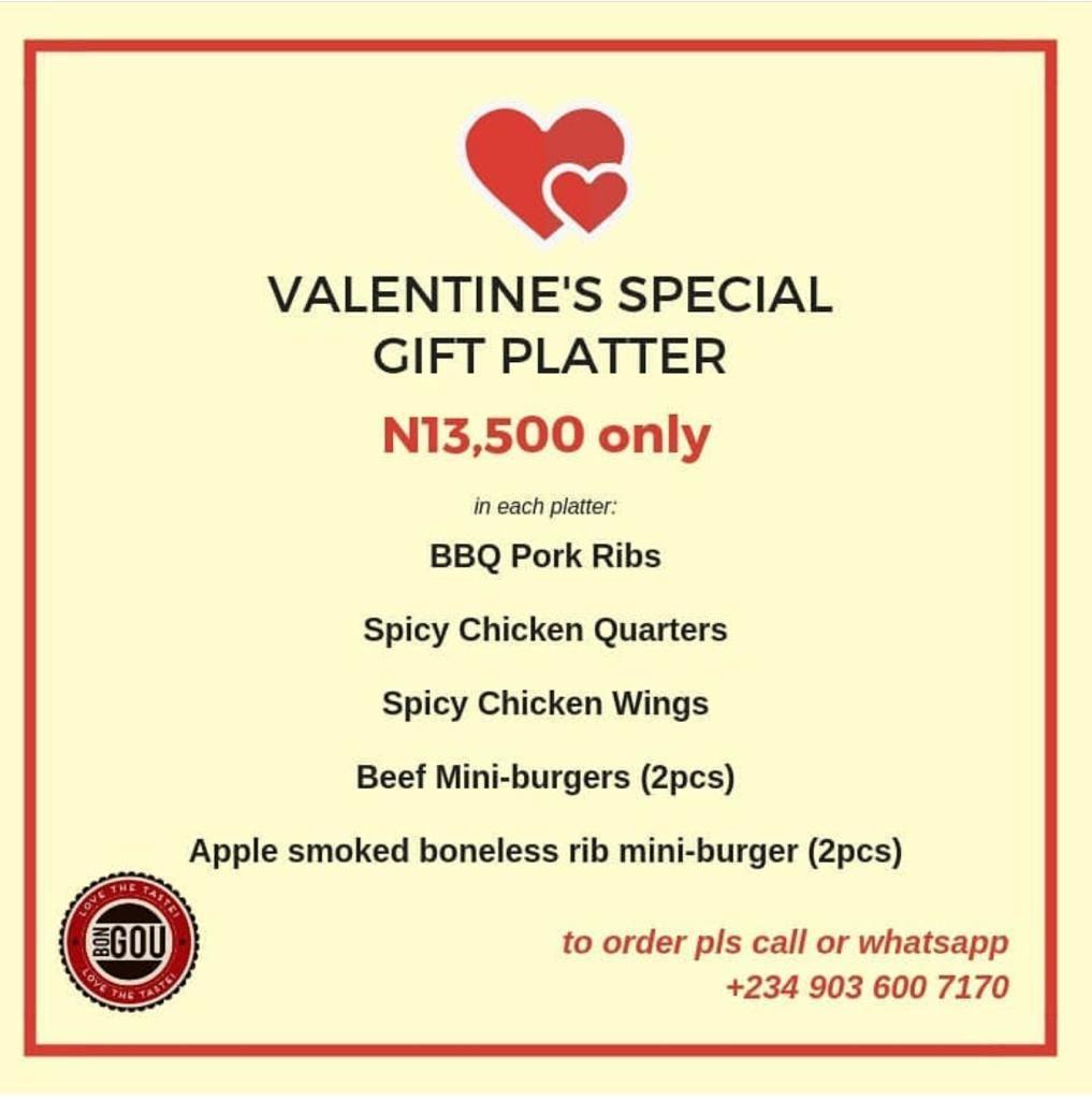 Valentine's Day Food 2019