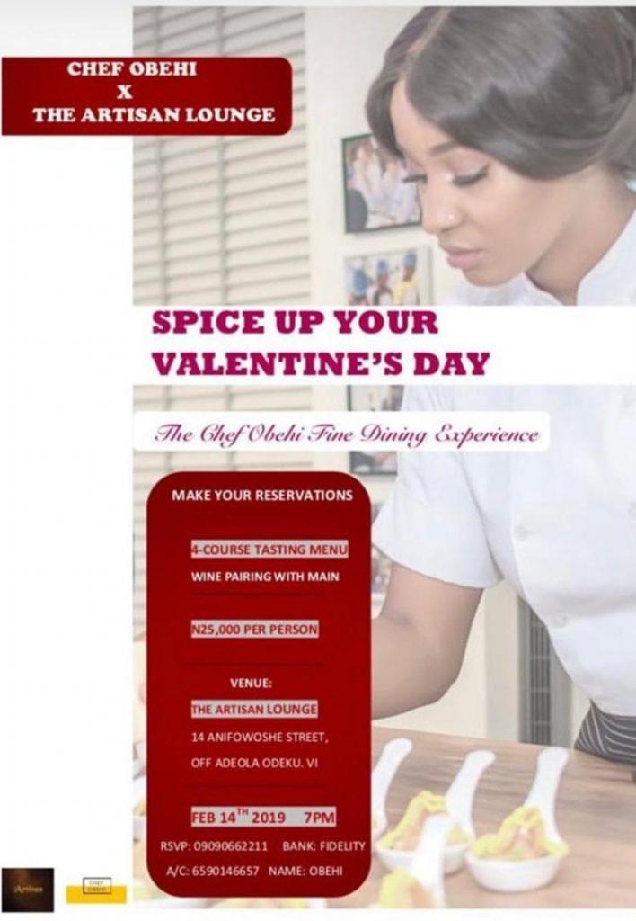 Valentine's Day Food 2019