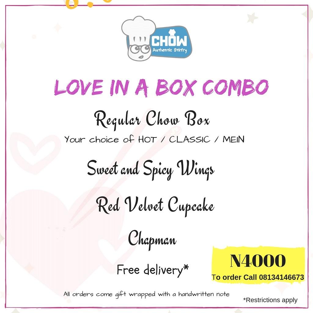 Valentine's Day Food 2019