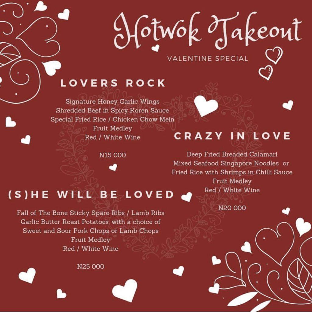 Valentine's Day Food 2019