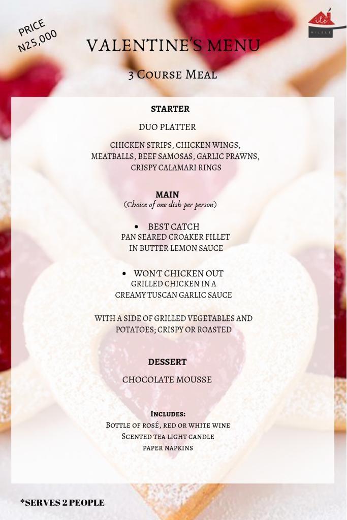 Valentine's Day Food 2019