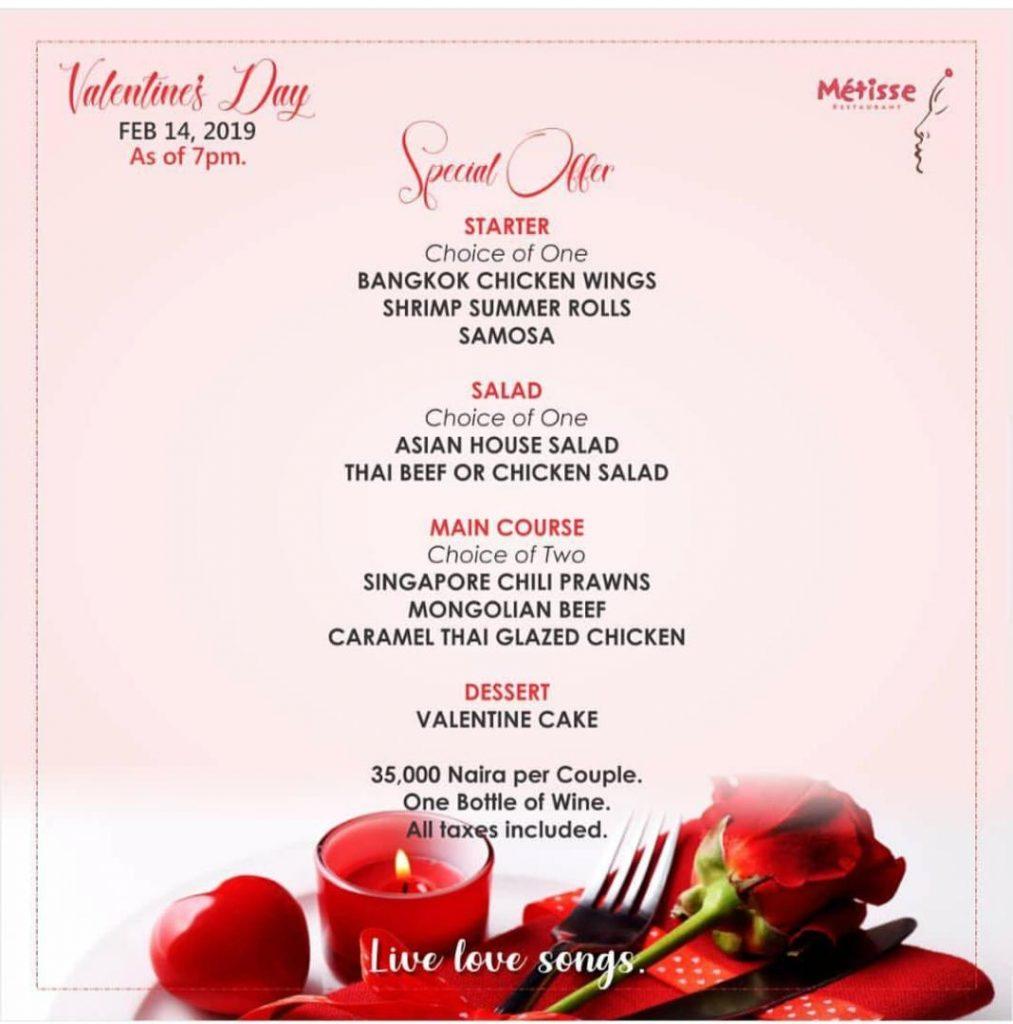 Valentine's Day Food 2019