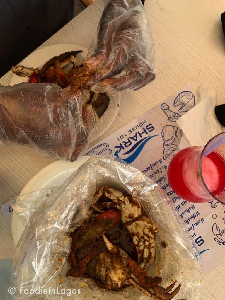 Shark House 101 Lekki Seafood Boil in Lagos