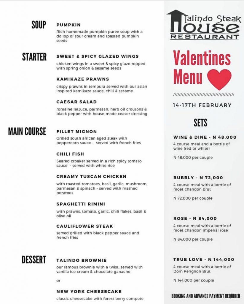 Valentine's Day Food 2019