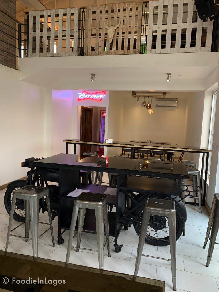 Warehouse Kitchen Lekki