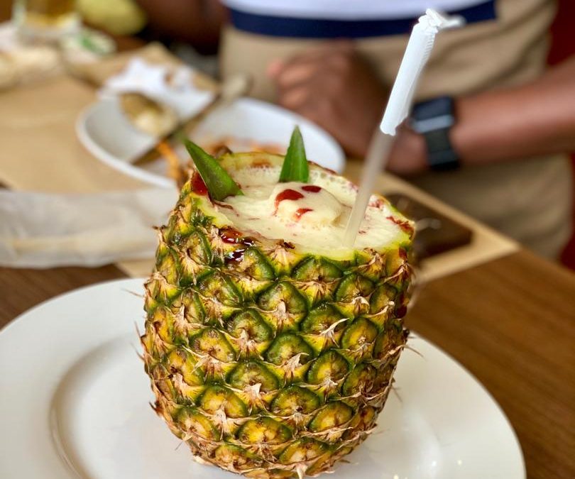 Restaurant Hopping Lagos