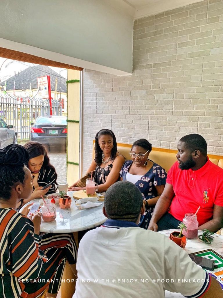 Restaurant Hop Lagos