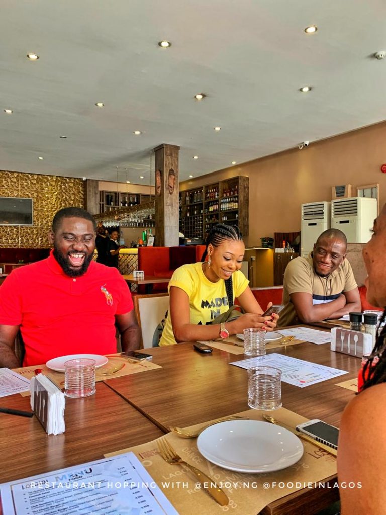 Restaurant Hop Lagos