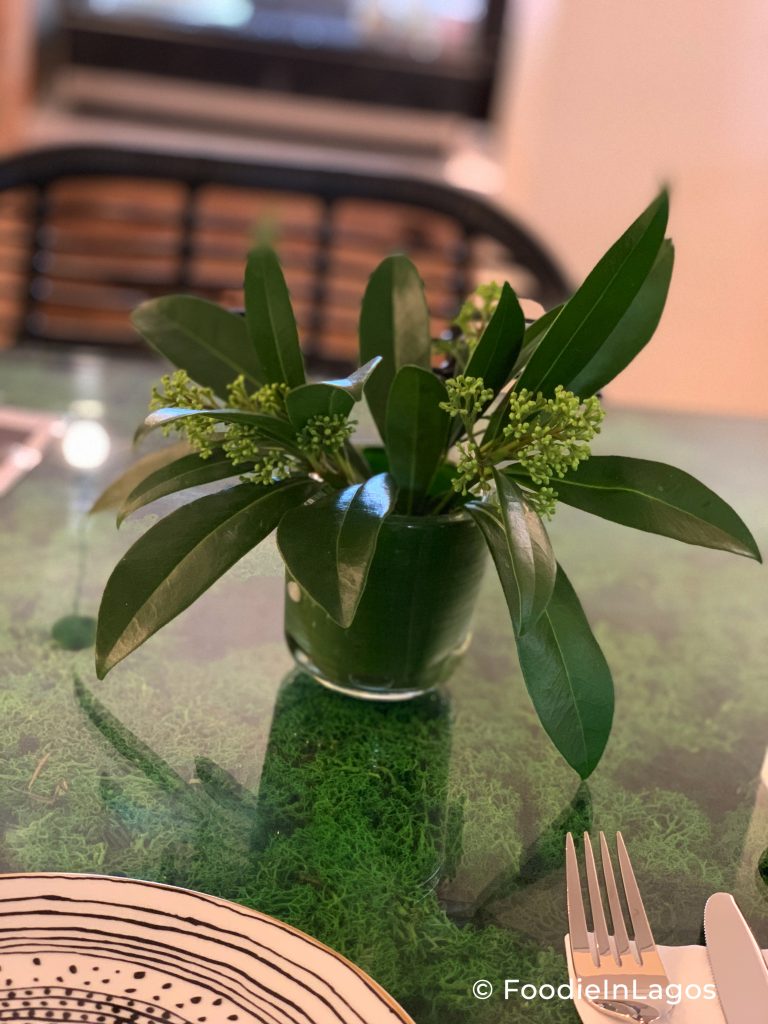 FlowerShop Cafe Interior
