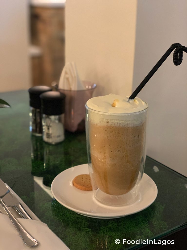 FlowerShop Cafe Frappuccino