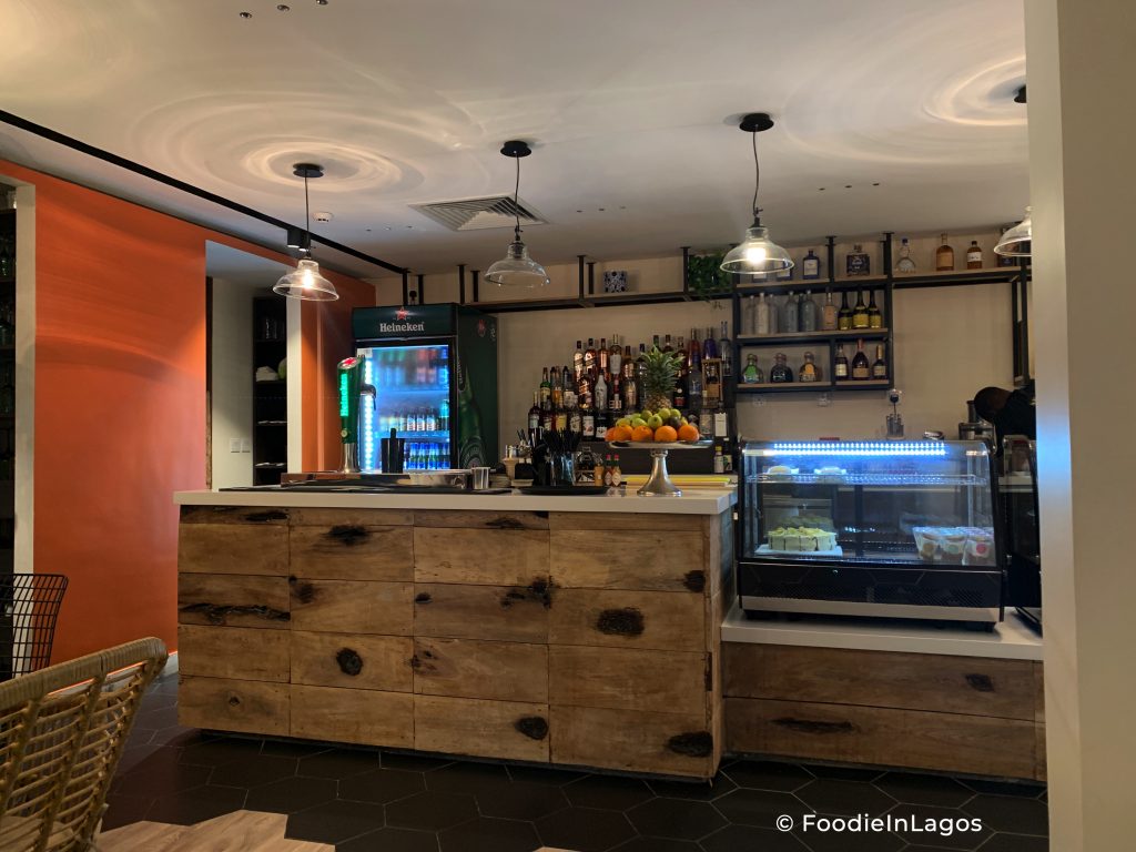 FlowerShop Cafe Interior