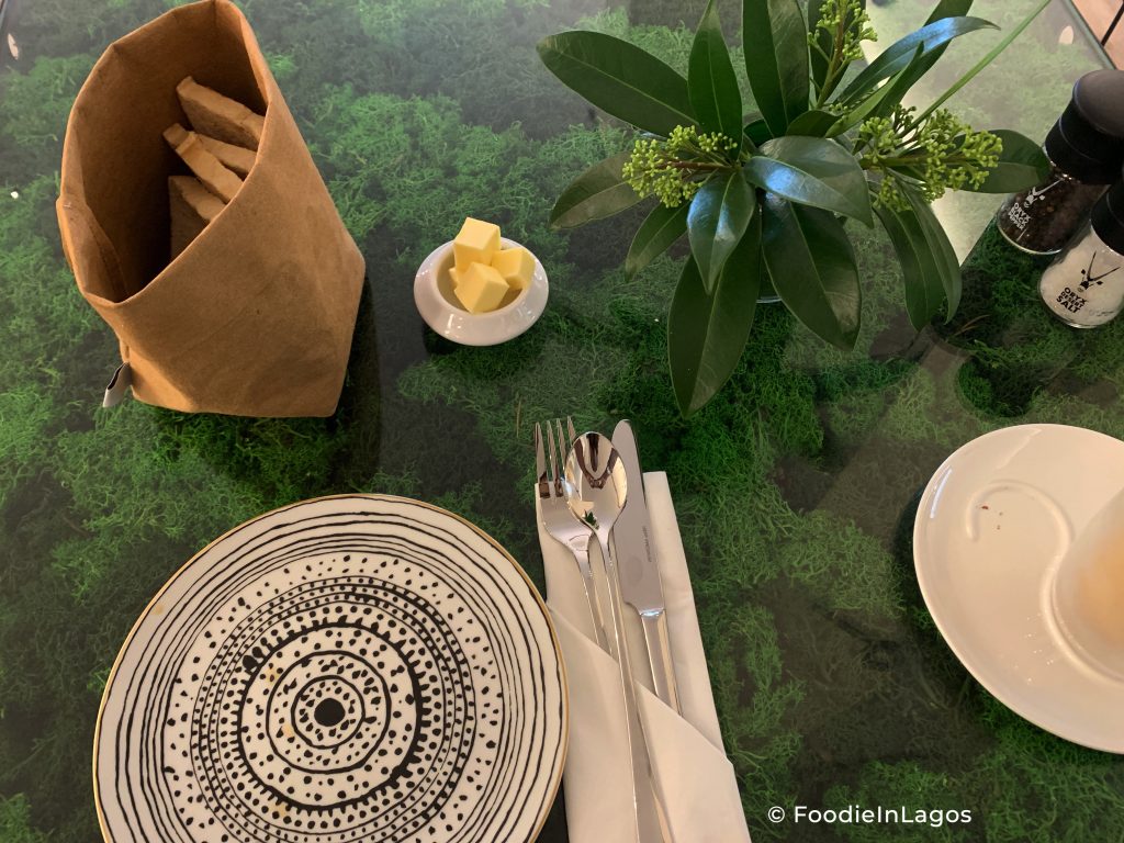 FlowerShop Cafe Interior