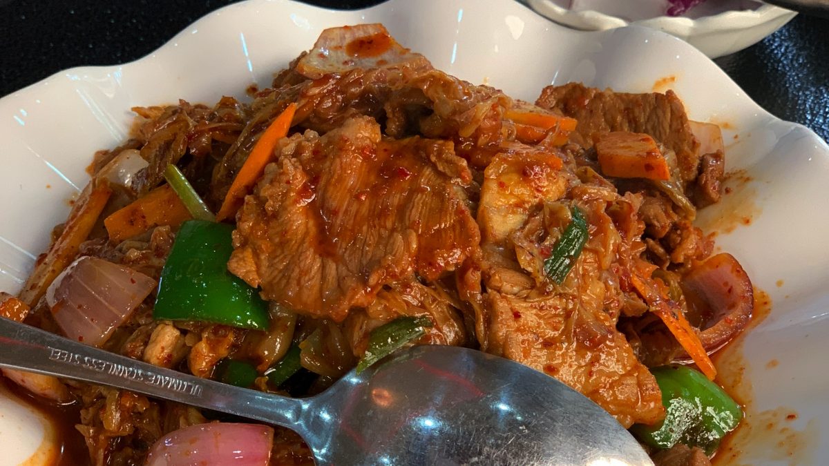 Korean BBQ Lagos