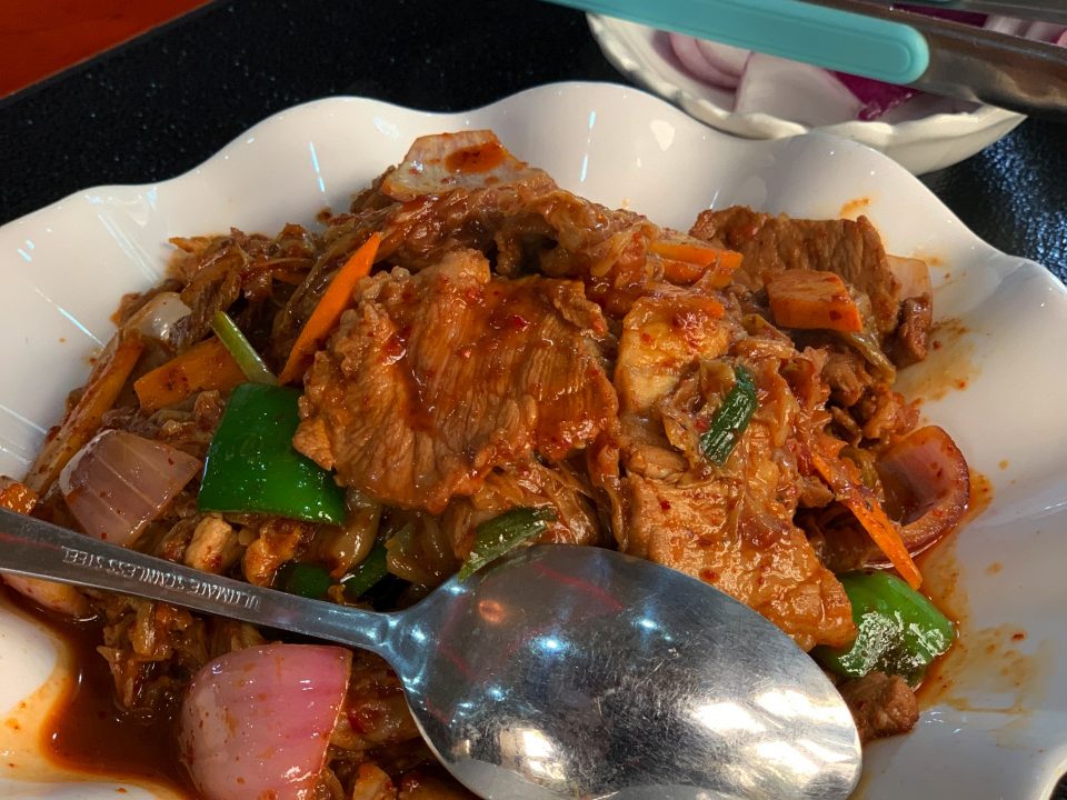 Korean BBQ Lagos