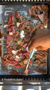 Korean BBQ Lagos