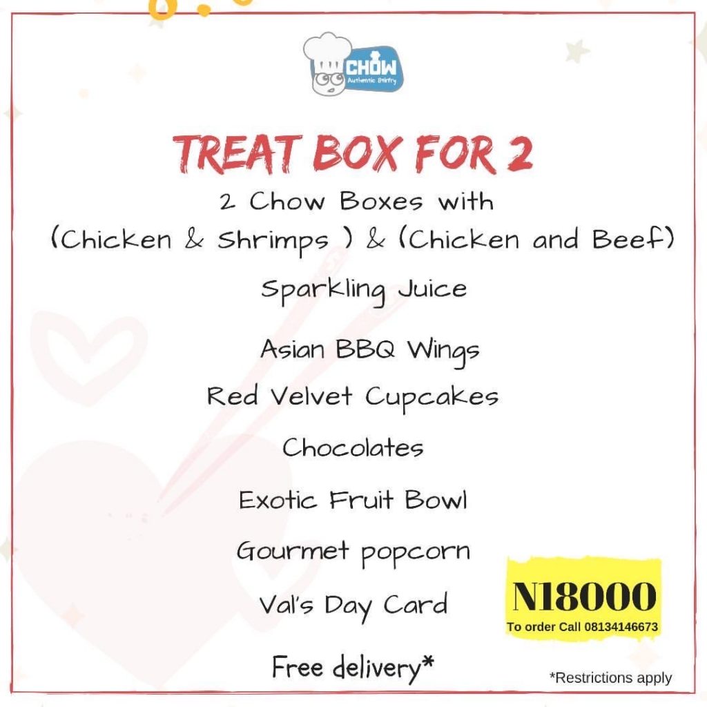 Valentine's Day 2020 in Lagos Guide