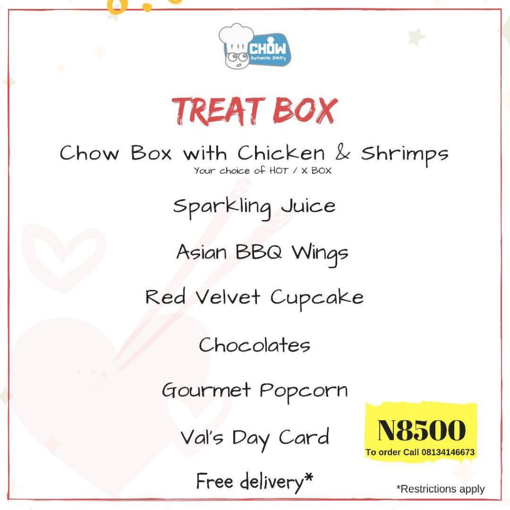 Valentine's Day 2020 in Lagos Guide